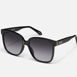 Quay Australia Wide Awake Oversized Square Sunglasses